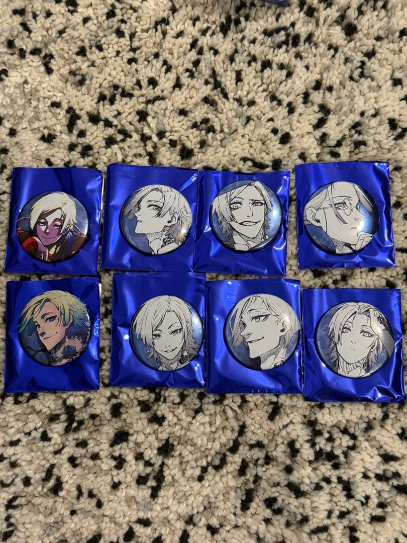 ブルーロック展 推しキャラバッチコレクション ミヒャエル カイザー 8