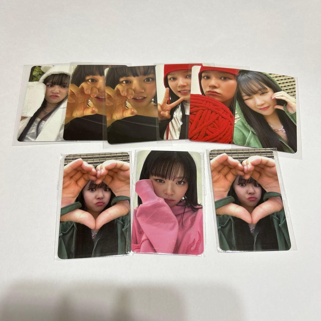 TWICE ジョンヨン 8枚セット 本国ラキドロ - メルカリ