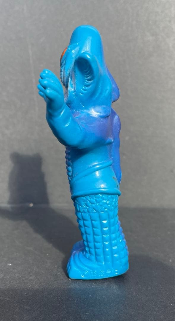 メフィラス星人 大里玩具 指人形 開封品 記名跡あり