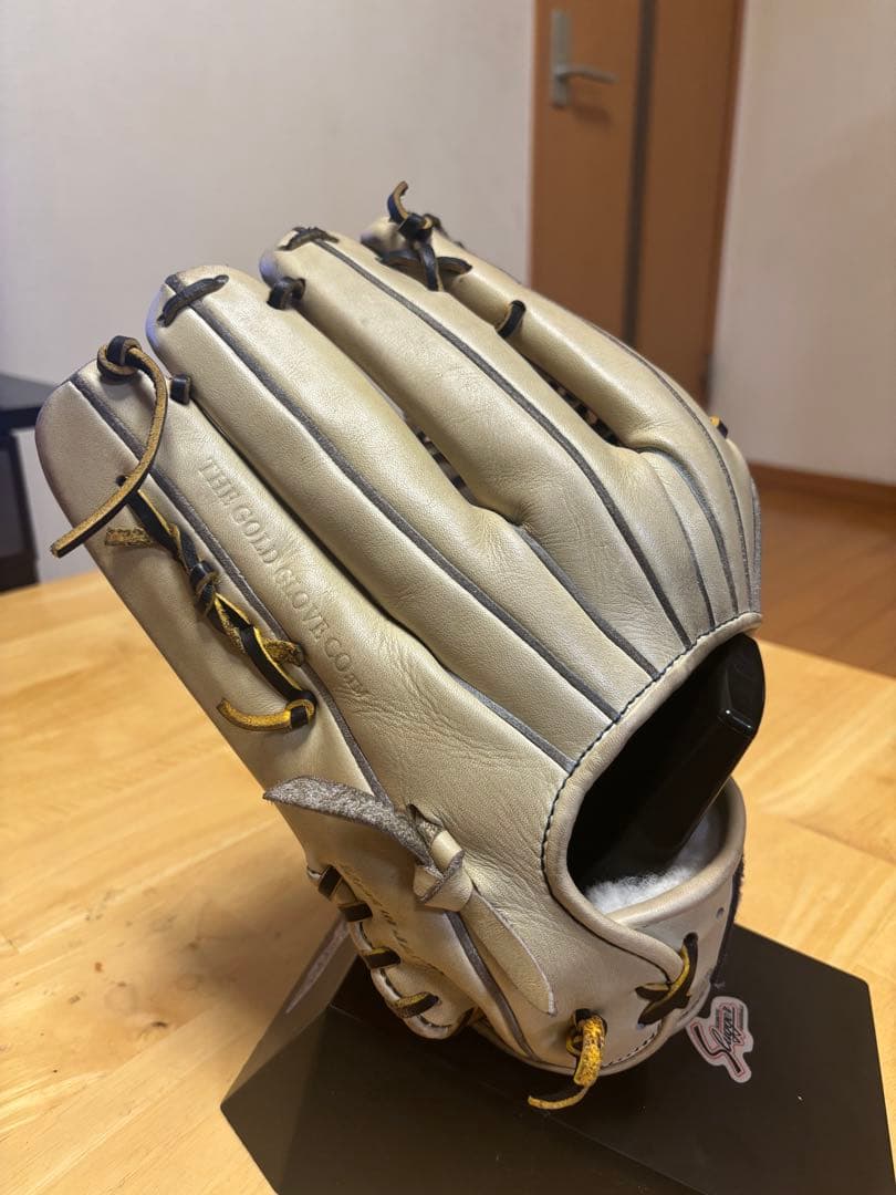 Rawlings HOHソフトボール使用 外野用硬式野球グローブ キャメル