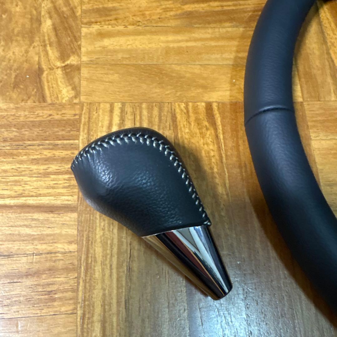 カローラルミオン ON B ハンドル シフトノブ