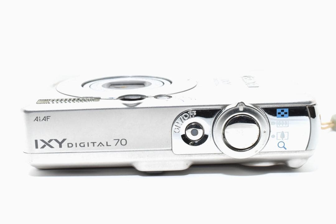 Canon IXY DIGITAL 70 コンパクトデジタルカメラ - メルカリ