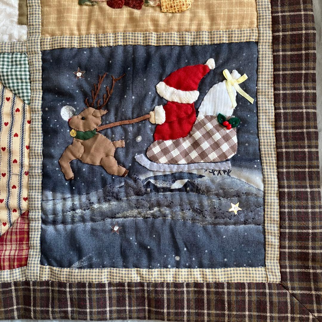 アップリケタペストリー サンボンネット・スー 〜冬season2〜パッチ