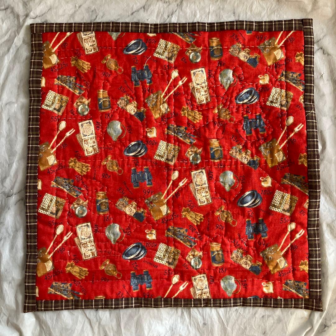 アップリケタペストリー サンボンネット・スー 〜冬season2〜パッチ