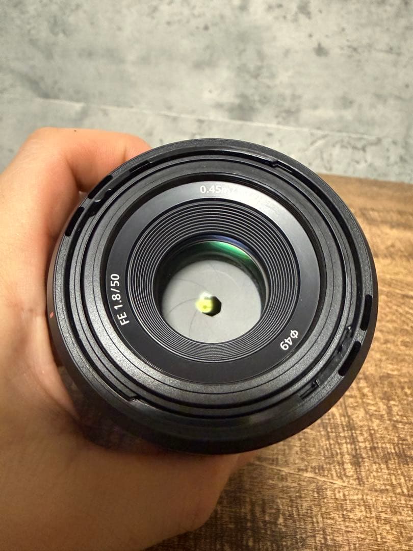 SONY FE1.8/50 単焦点レンズ