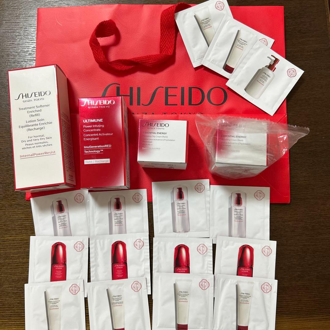 資生堂（化粧水、美容液50ml、昼、夜用クリーム）詰替用 資生堂（化粧水、美容液50ml、昼、夜用クリーム）詰替用 特別