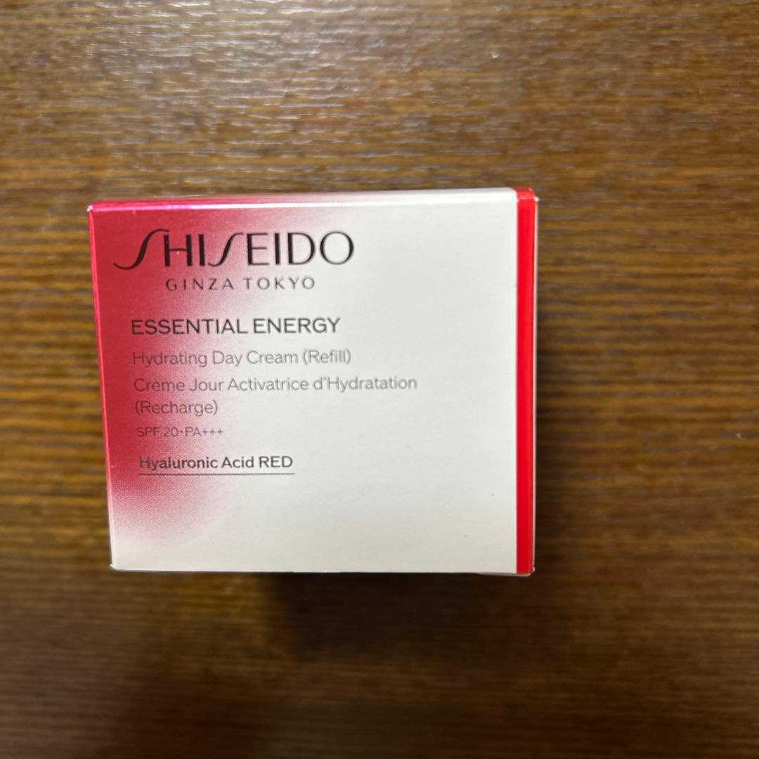 資生堂（化粧水、美容液50ml、昼、夜用クリーム）詰替用 特別