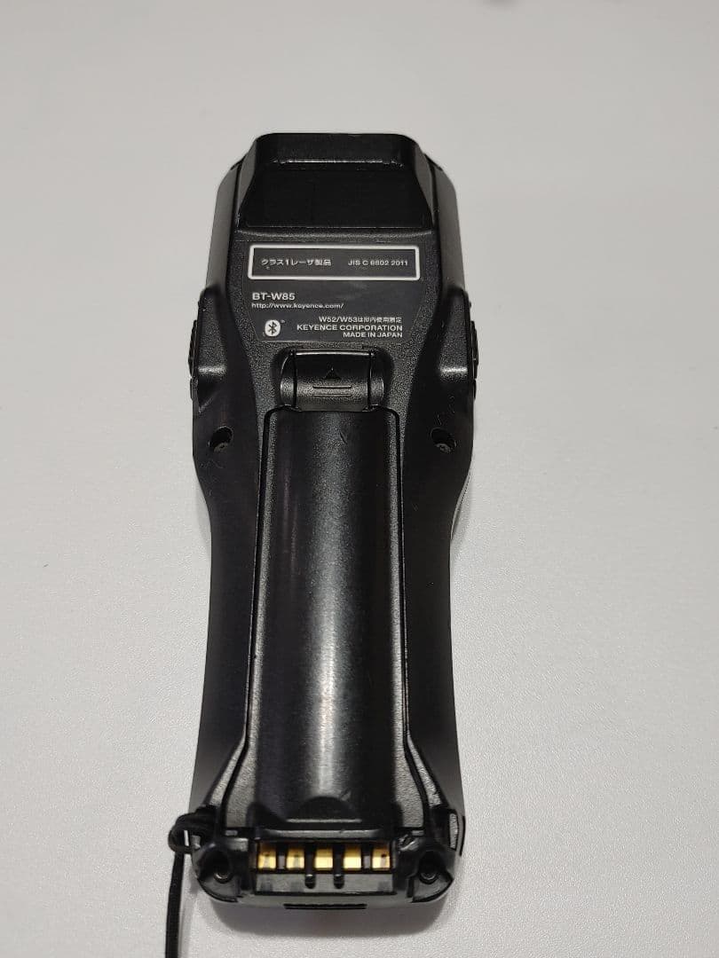 美品・通電確認済】キーエンス BT-W85 ハンディターミナル 41 - メルカリ