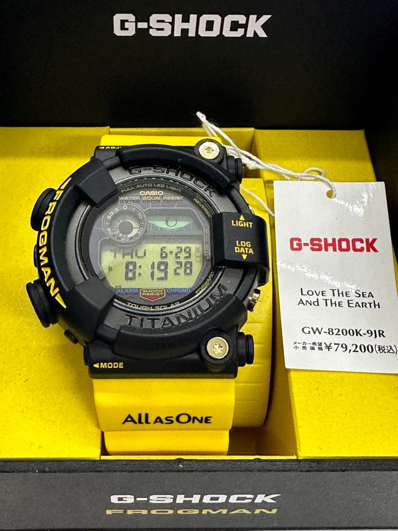 G-SHOCK GW-8200K-9JR イルクジ フロッグマン - メルカリ