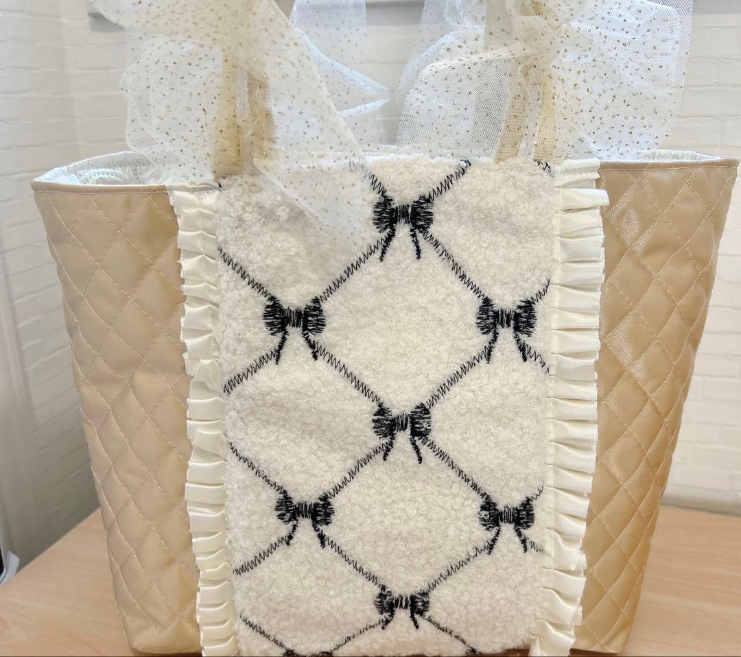 ニ*タ様 コヤンイサムチョン ホワイトプリンセス♡ルミちゃん トートバッグ