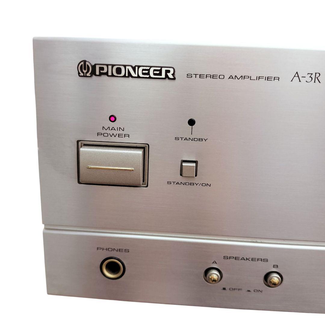 激レア！幻のPioneer A-3R ステレオアンプ ジャンク