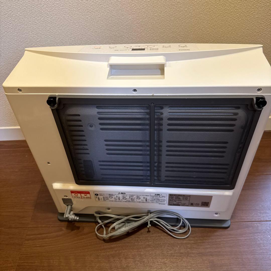 ノーリツ ガスファンヒーター GFH-4004S-W5 5mガスホース付き www