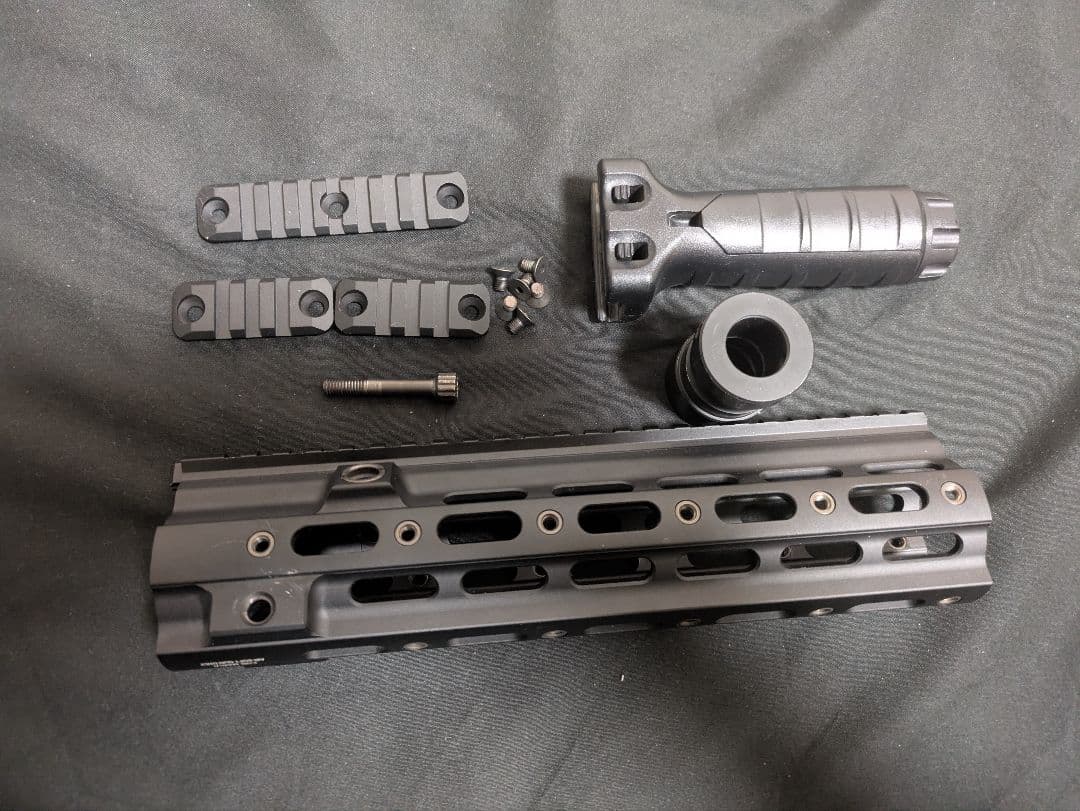 マルイ純正 次世代HK416デルタカスタム ガイズリーバレルナットセット