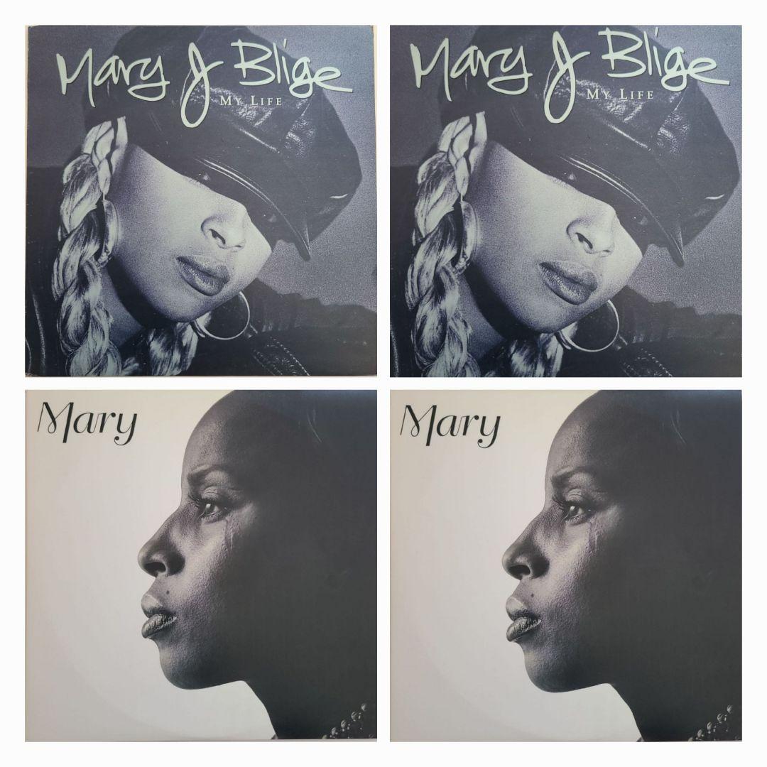 ★ＵＫ・ＵＳオリジナル盤★『メアリーＪ・ブライジ』ＬＰ２枚セット MARY J. BLIGE / メアリー・J.ブライジ商品一覧｜ディスクユニオン