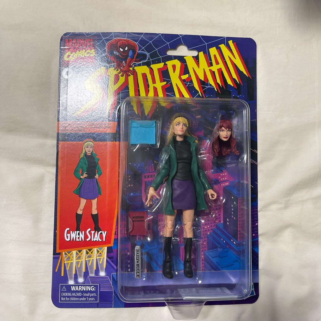 マーベルレジェンド　グウェンステイシー　未開封 マーベルレジェンド グウェンステイシー 未開封 マーベル・レジェンド