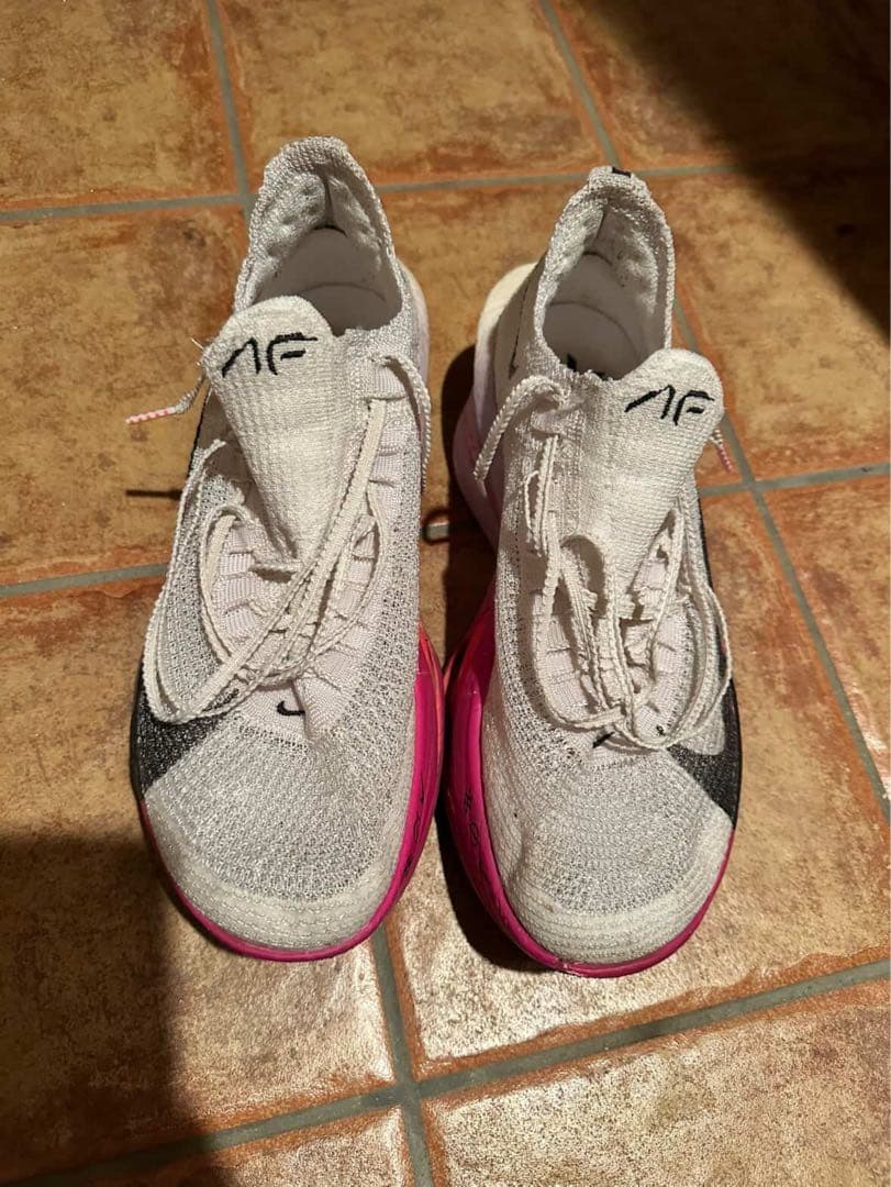 NIKE アルファフライ3 25cm - メルカリ