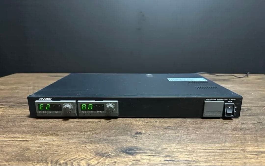 JVC ケンウッド　ワイヤレスチューナー WT-902-B JVC ( ジェイブイシー ) WT-902-B 送料無料 | サウンドハウス