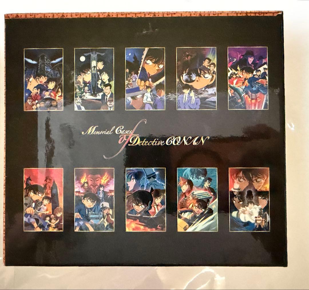 名探偵コナン 劇場版 DVD 10セット 初回生産限定商品 10周年記念特別盤