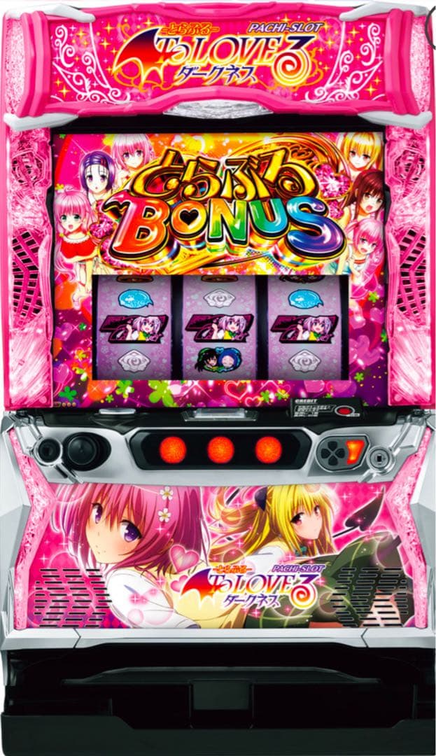 びんた！スマスロ ToLOVEるダークネス 実機！オプション追加！送料無料 スマスロ To LOVEるダークネス | Slot Shop NIT