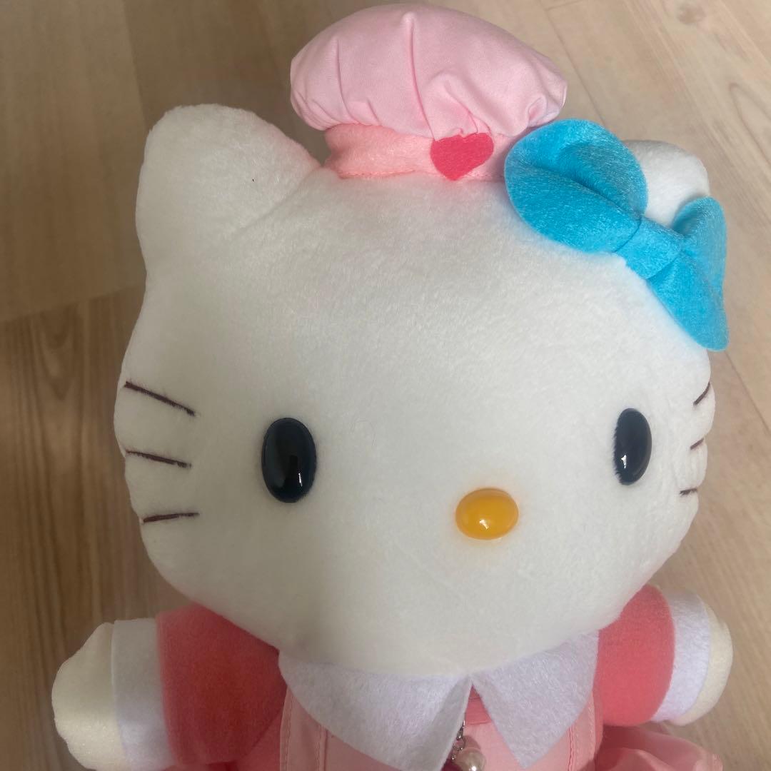 サンリオ ハローキティ ぬいぐるみ ナース ピンク フルーツ 平成レトロ