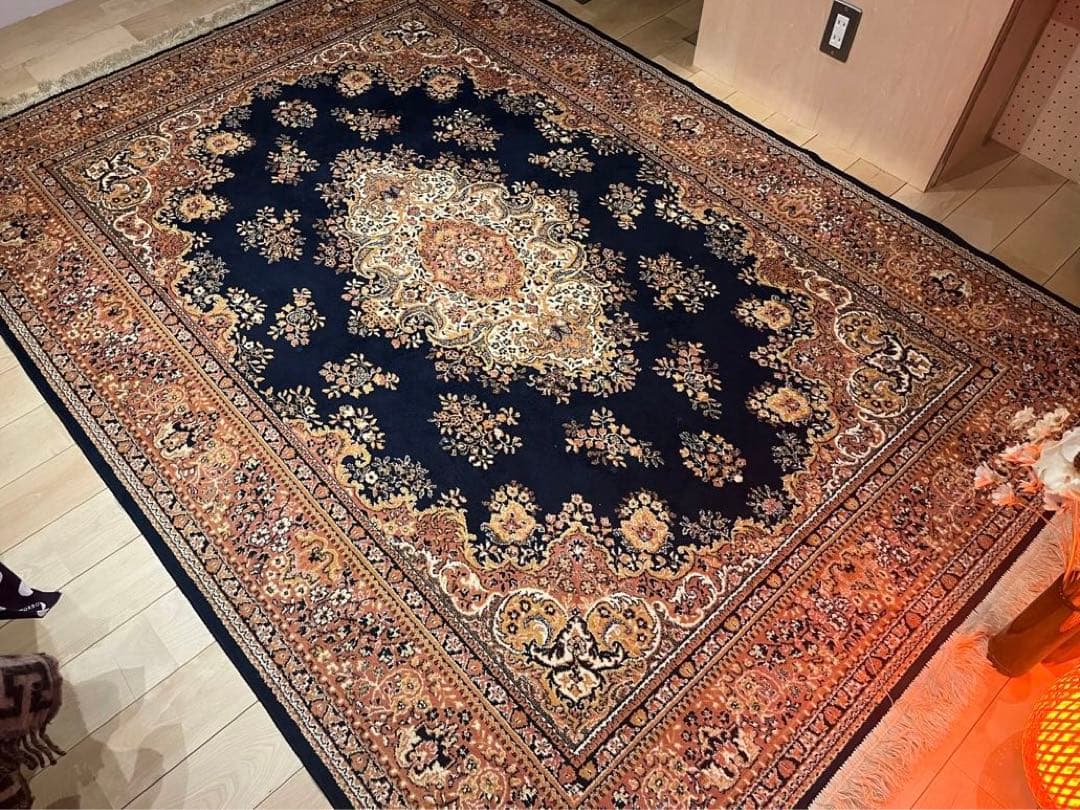 ロンハーマン別注 ムートンラグ ライトブラウン