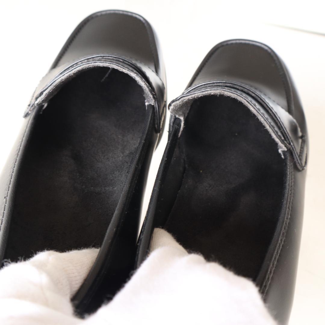【極美品】カンペール THELMA テルマ 厚底ローファー黒 37 23.5cm