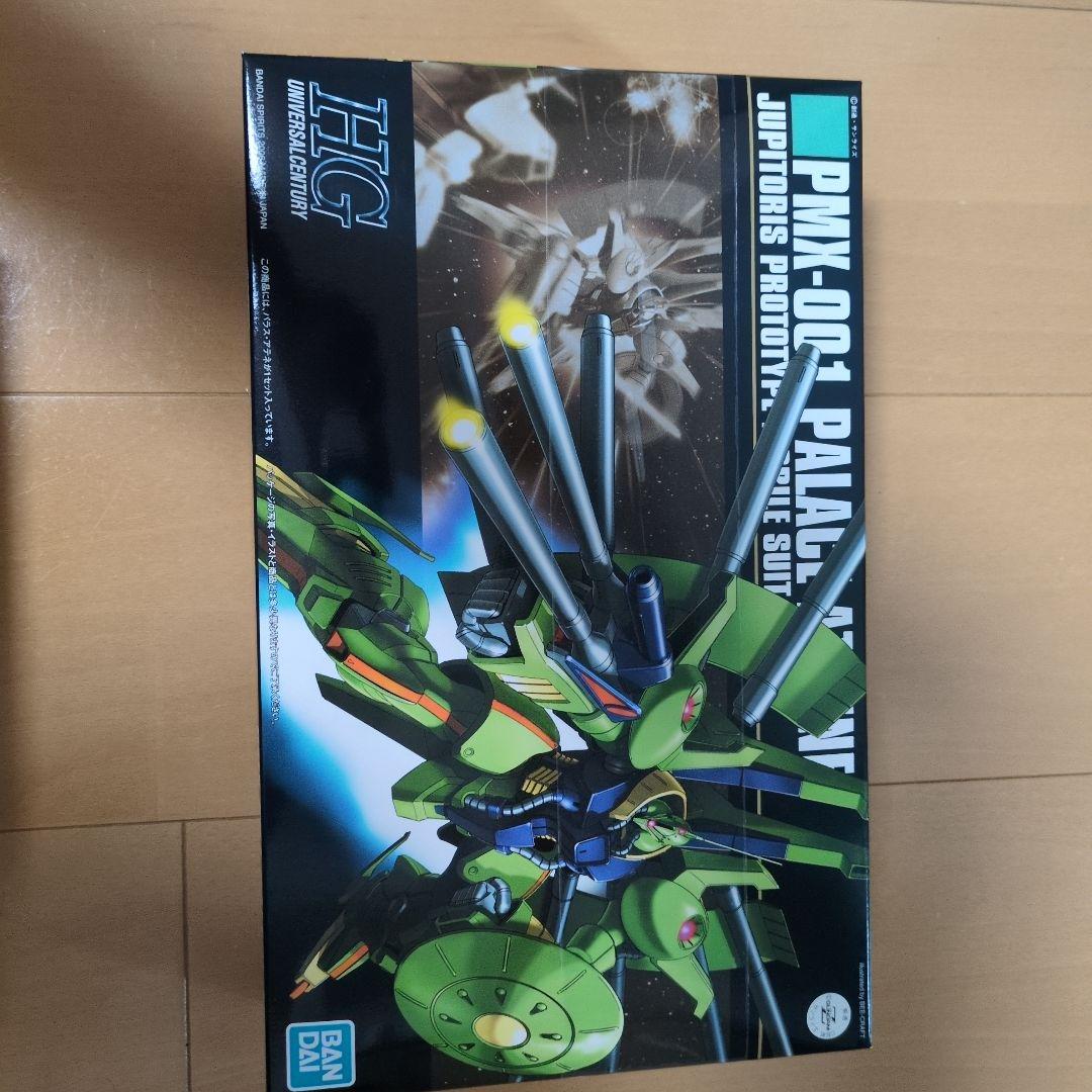 未開封ガンプラ パラス・アテネ等5点 - メルカリ