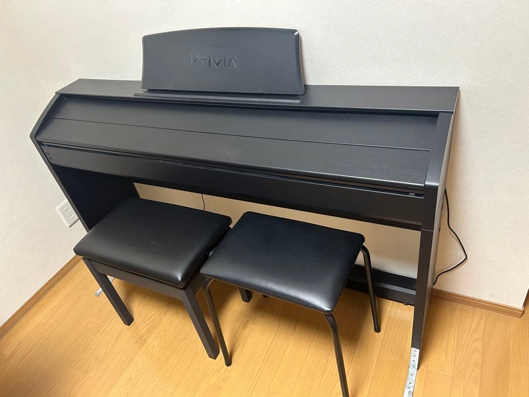 電子ピアノ CASIO Privia PX-760 - メルカリ