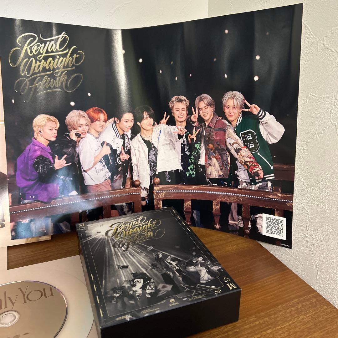 MAZZEL Only You CD+ツアーDVD ポスター付き - メルカリ