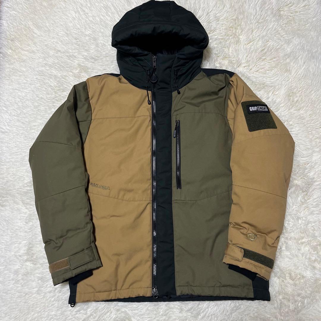 atmos x GRIPSWANY FIREPROOF DOWN JACKET - メルカリ