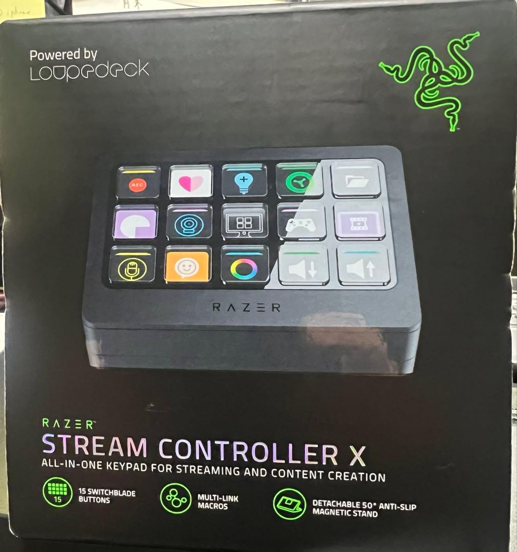 ☆新品☆Razerレイザー Stream Controller Xコントローラー Amazon.co.jp: Razer レイザー Stream Controller X 自由に割り当て