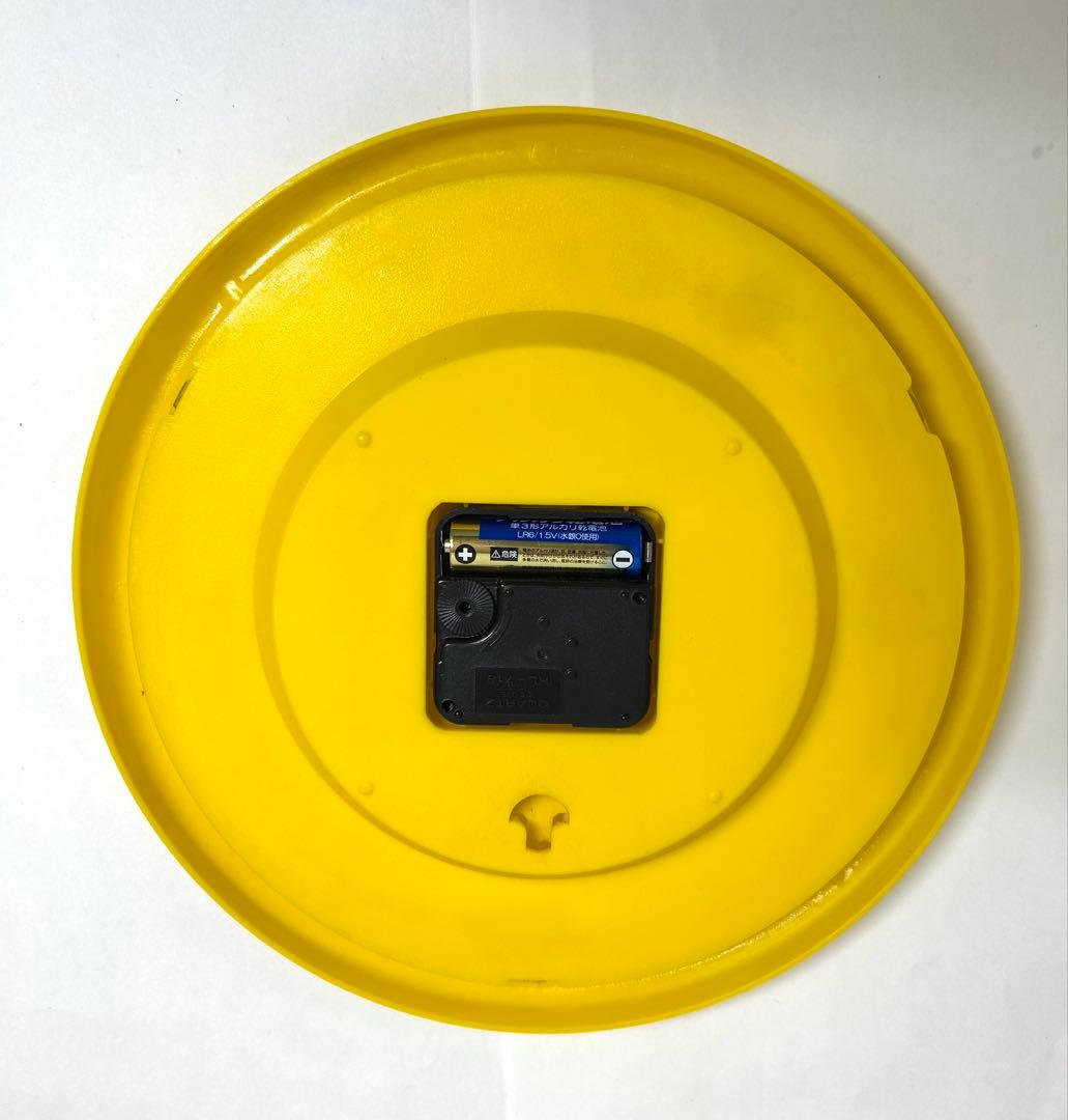 J201 希少 90s ボンバーマン4 光る掛時計 非売品 ゲーム おもちゃ