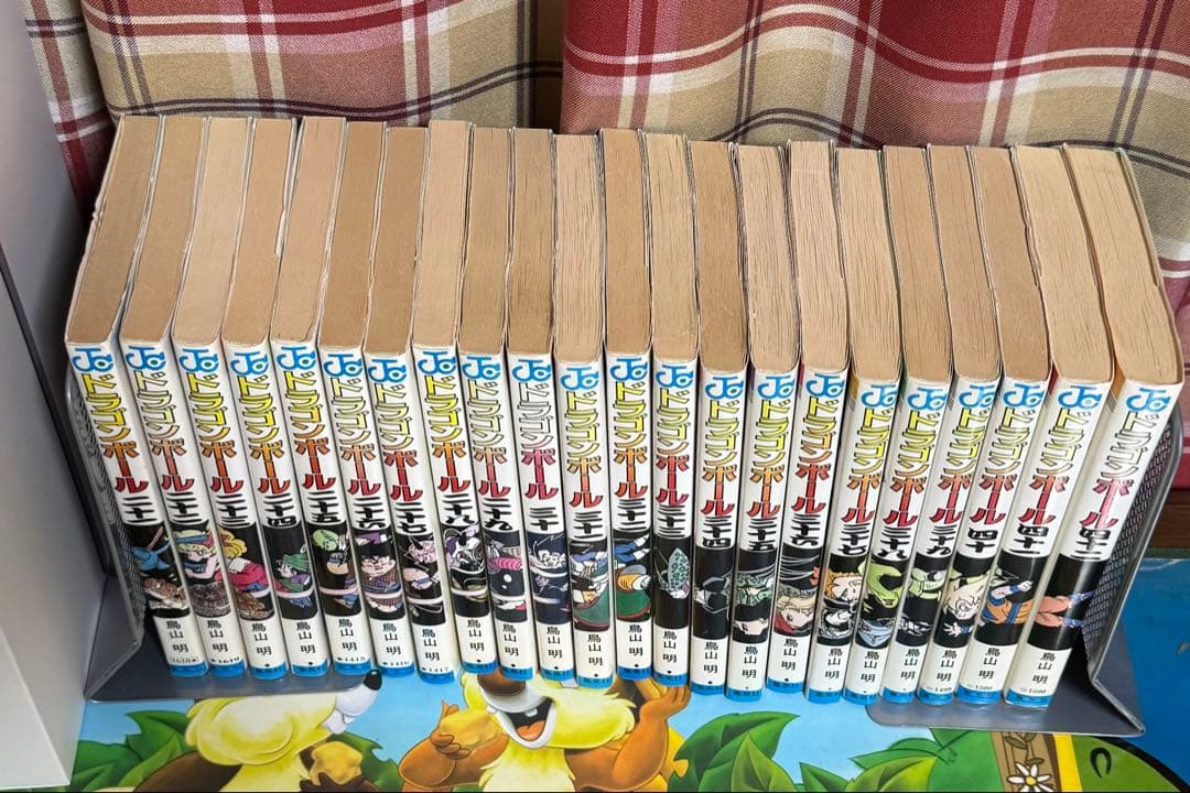 ドラゴンボール 全巻 旧コミック背表紙 - メルカリ