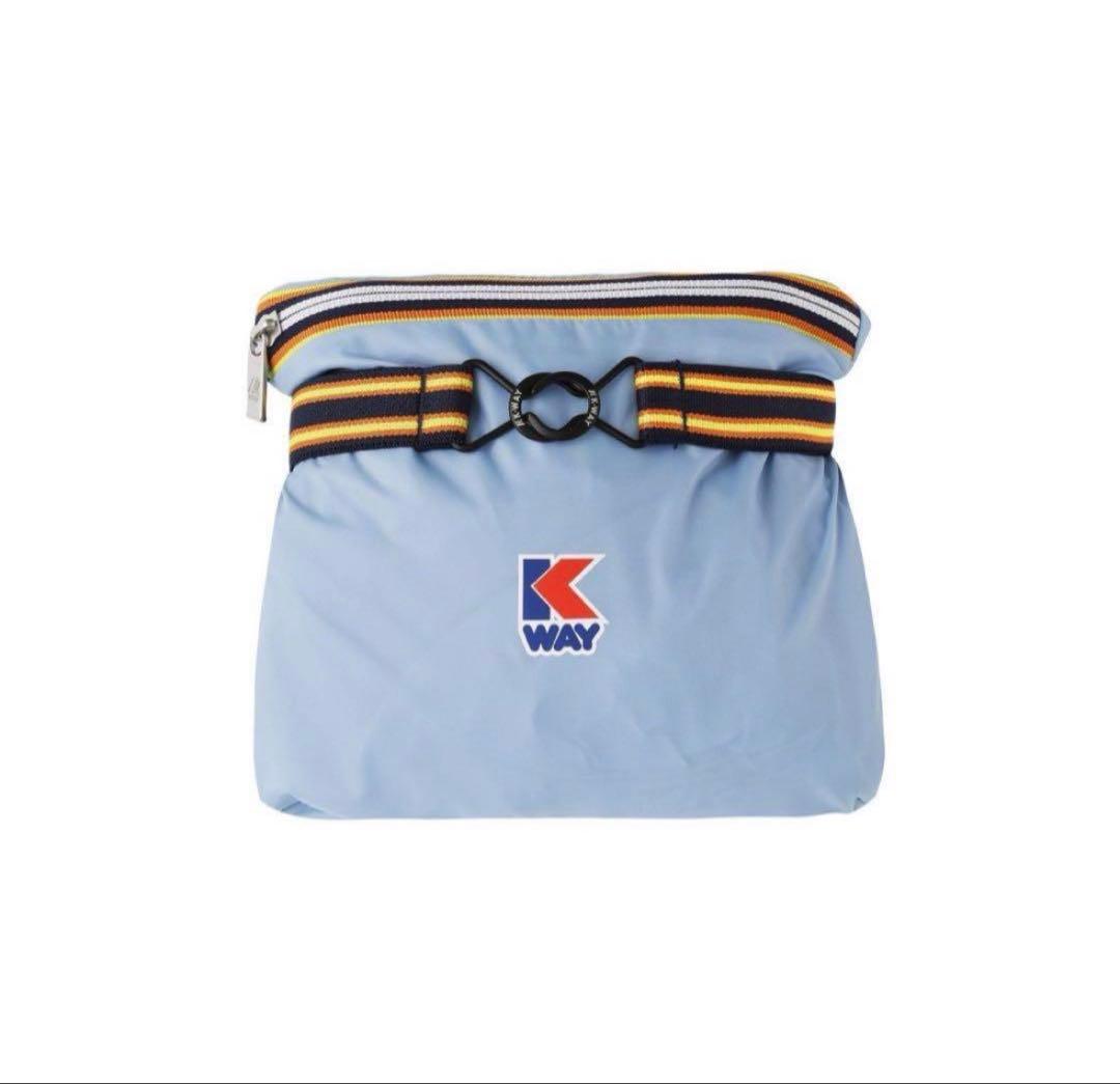 新品・未使用】上杉柊平着用 k-way ナイロンジャケット L 水色 - メルカリ