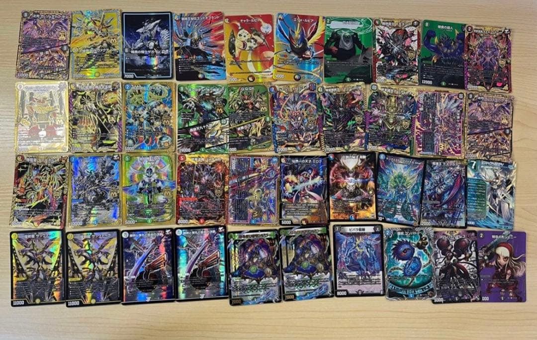 値下げあり！デュエルマスターズ 引退品まとめ売り デッキ 初心者に