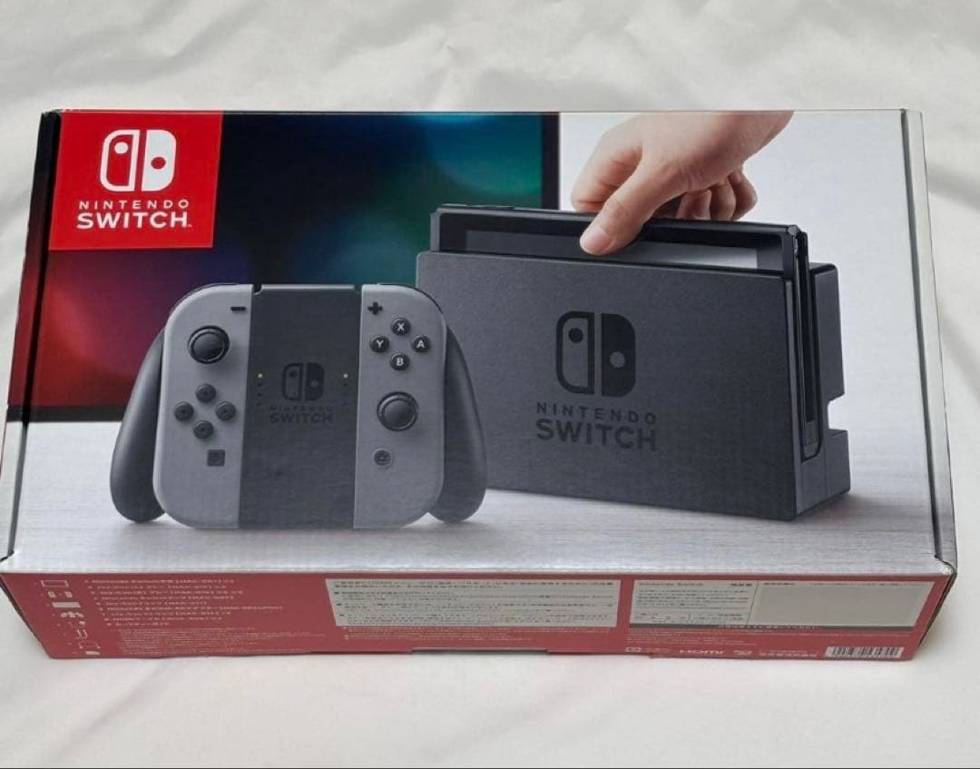 ☆★!!!おまけ付き!!!超美品!!!☆★ Nintendo Switch 本体 Amazon.com: Nintendo Switch Deluxe Holiday Bundle: Neon Blue and