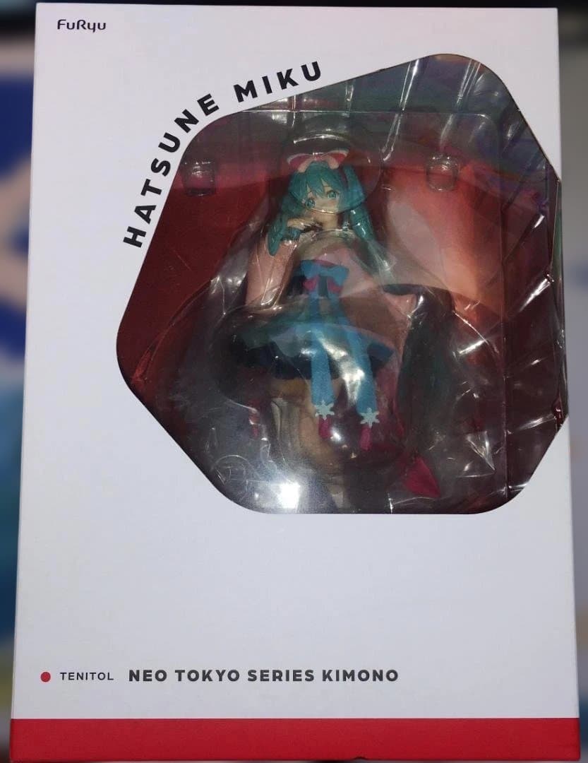 (未開封)初音ミク フィギュア 2点セット　TENITOL＋39の日記念くじ タイトーくじ｜商品詳細