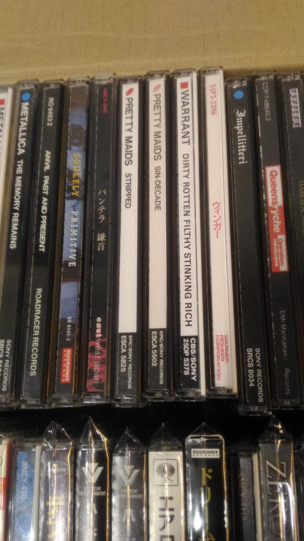 中古ヘヴィーメタルヘビーメタルハードロックCDまとめて52枚