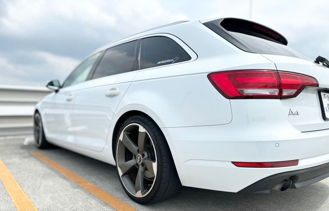 Eibach アイバッハ ダウンサスペンションアウディ A4 B9 8W