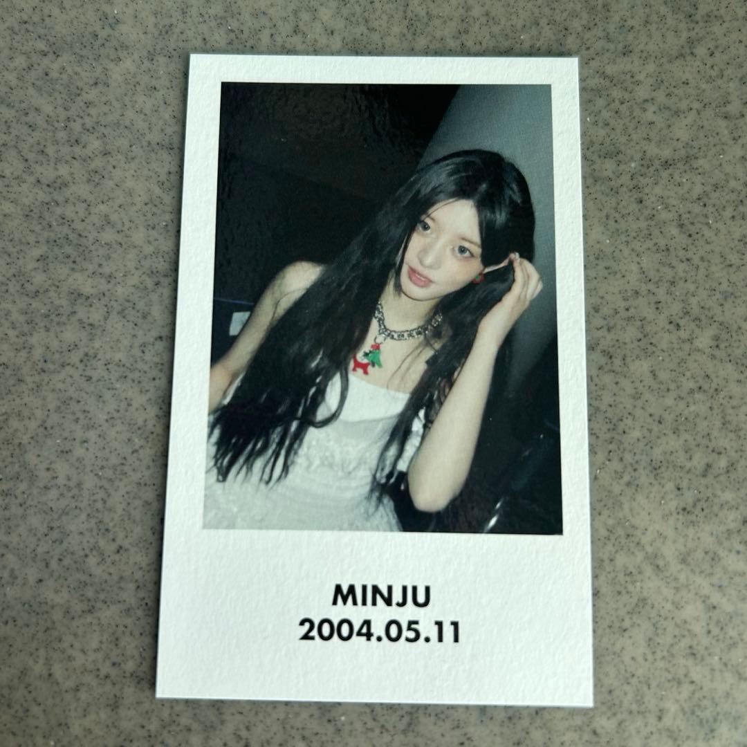 ILLIT アイリット デビューショーケース 入場者限定 トレカ ミンジュ