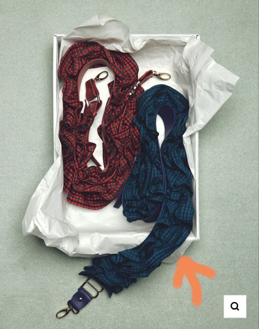 bibiy familiar ビビィ ファミリア ショルダーストラップ - メルカリ