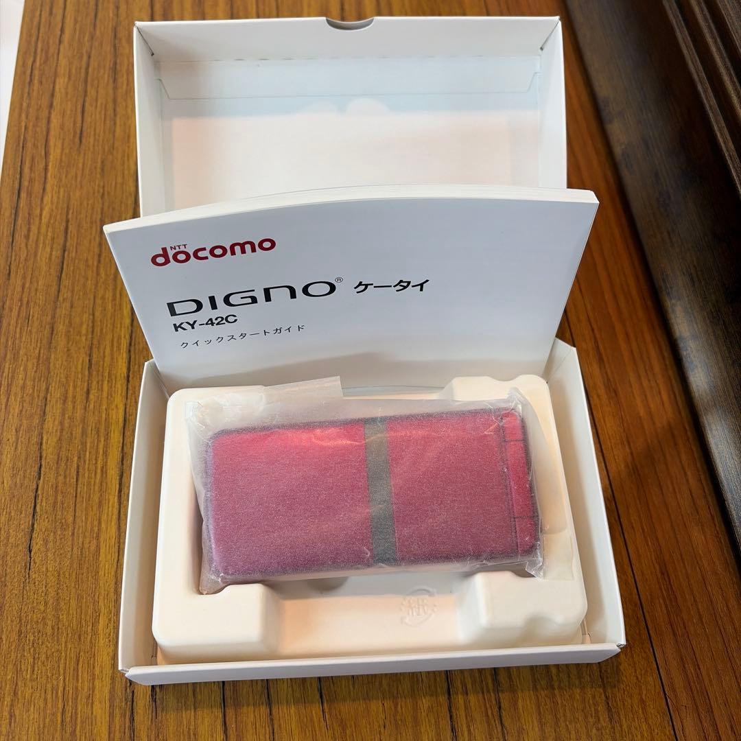 DIGNO KY-42C docomo レッド　本体 DIGNO® ケータイ KY-42C | ドコモ ケータイ | 製品 | NTTドコモ