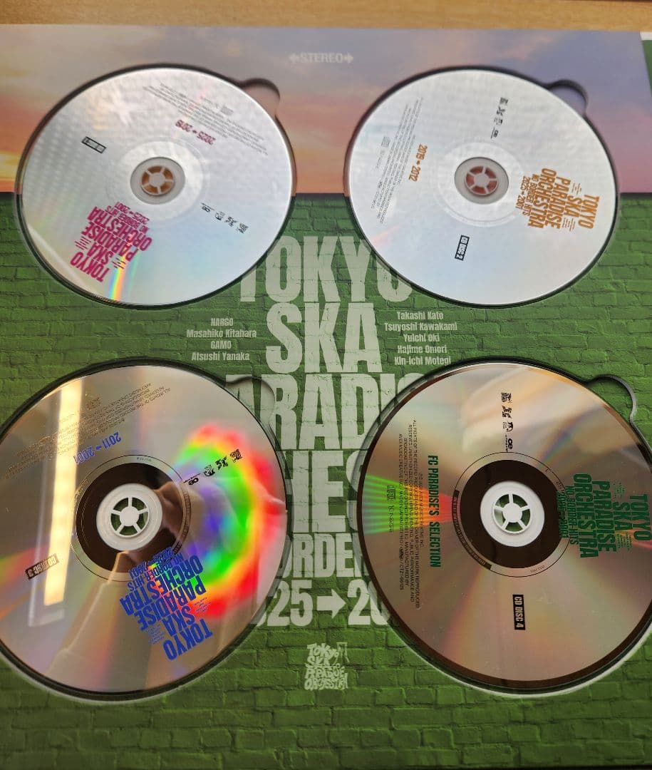 東京スカパラダイスオーケストラ NO BORDER HITS ファンクラブ限定盤