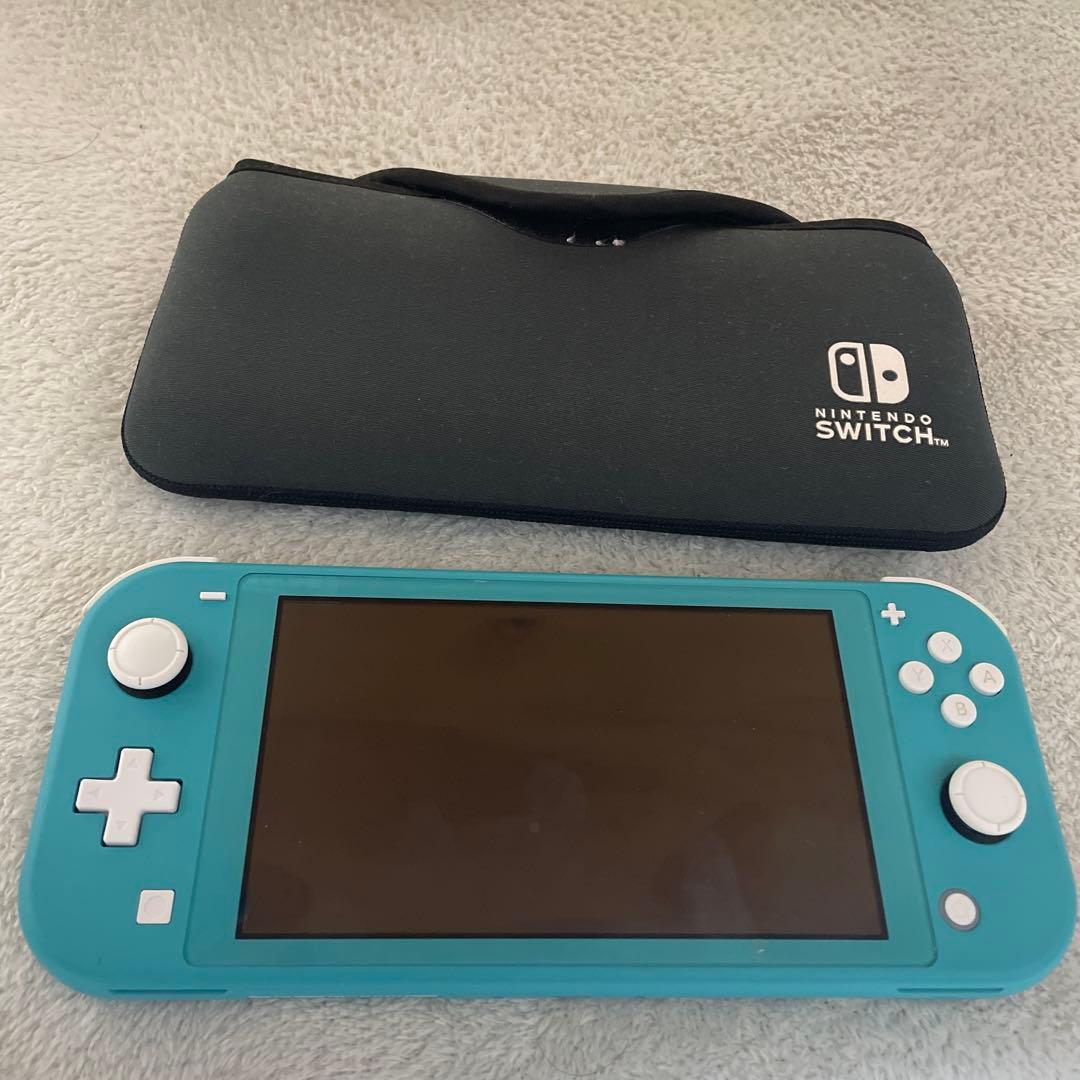 Nintendo Switch Lite ターコイズ 専用ケース付き Nintendo Switch Lite(ターコイズ)/任天堂 : アキバ倉庫 - 通販
