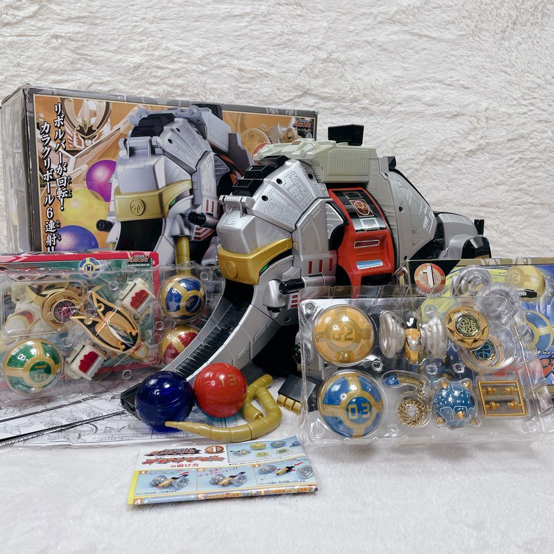 ✨入手困難 ✨DXリボルバーマンモス 箱入り カラクリボールセット 電動