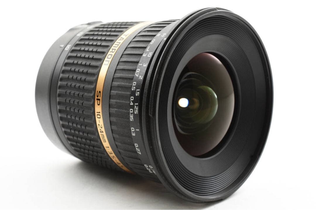 TAMRON SP AF 10-24mm F3.5-4.5 Di II キヤノン