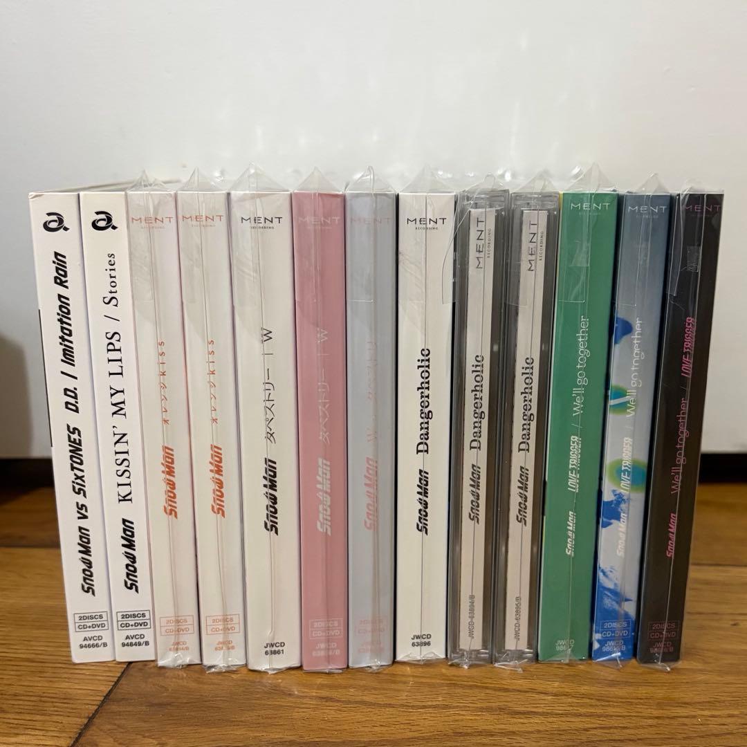 Man シングル アルバム LIVEDVD まとめ売り Snow Man商品一覧｜ディスクユニオン・オンラインショップ｜diskunion.net
