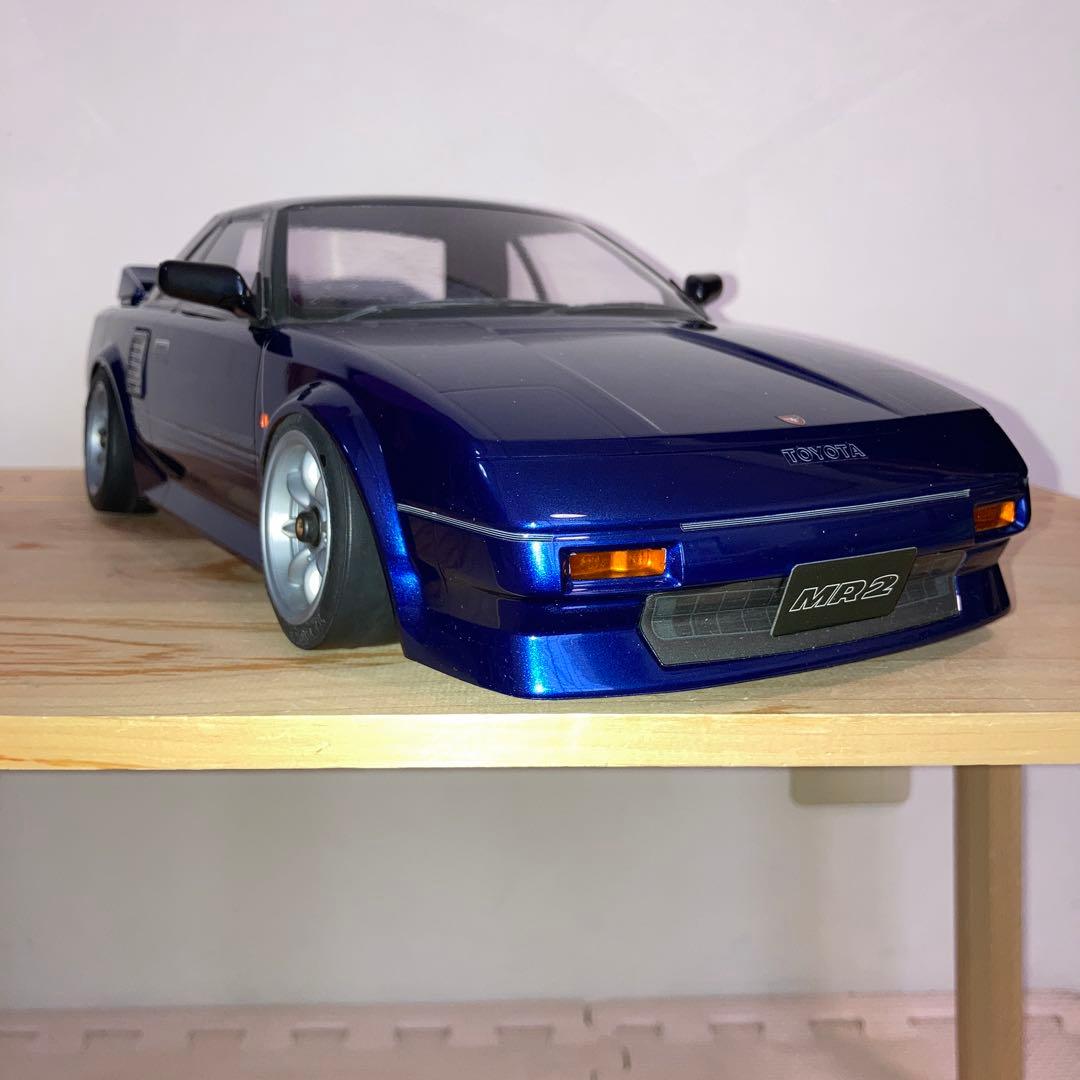 ABCホビー MR2(AW11) Mシャーシ用ボディ - メルカリ