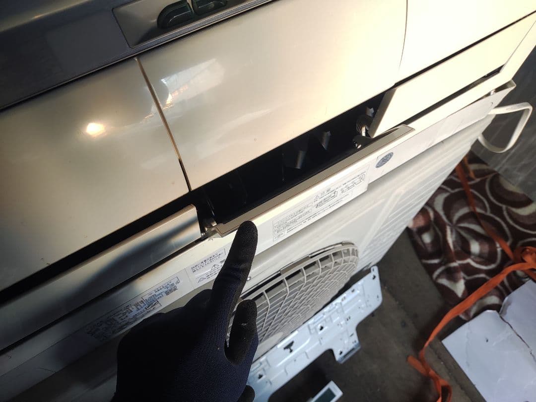 ルームエアコン 単相200V 5.6kw 20畳 家庭用 ハイパワー大型