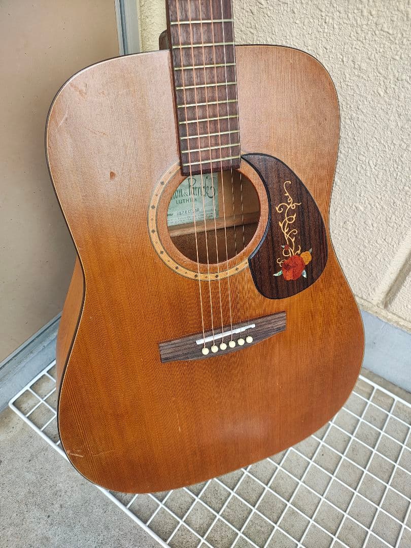 Simon & Patrick / S&P 6 Cedar トップ 単板